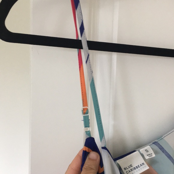 Blue Caribbean long maxi dress - Picture 4 of 5